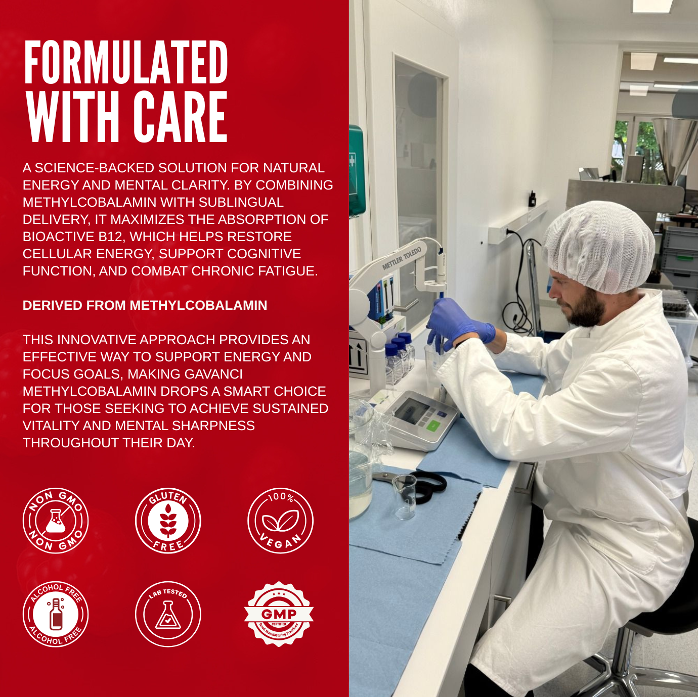 B-Complex Methylated Drops