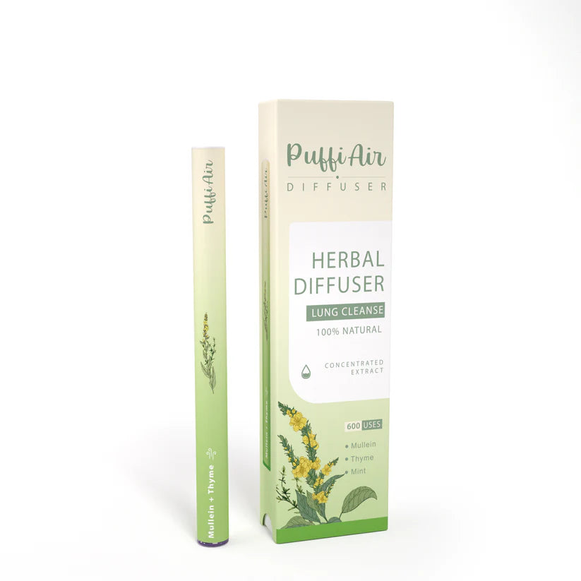 Lung Cleanse Diffuser - 600 Uses
