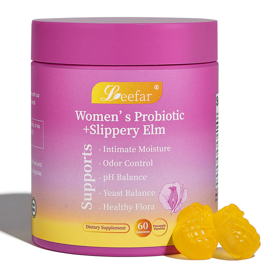 2-in-1 Probiotic + Slippery Elm Gummies