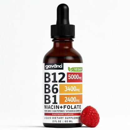 B-Complex Methylated Drops