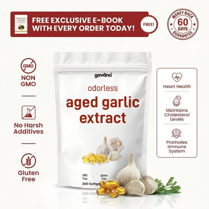 Odorless Aged Garlic Extract