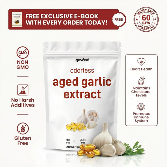 Odorless Aged Garlic Extract