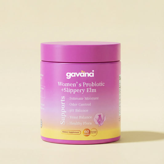 2-in-1 Probiotic + Slippery Elm Gummies