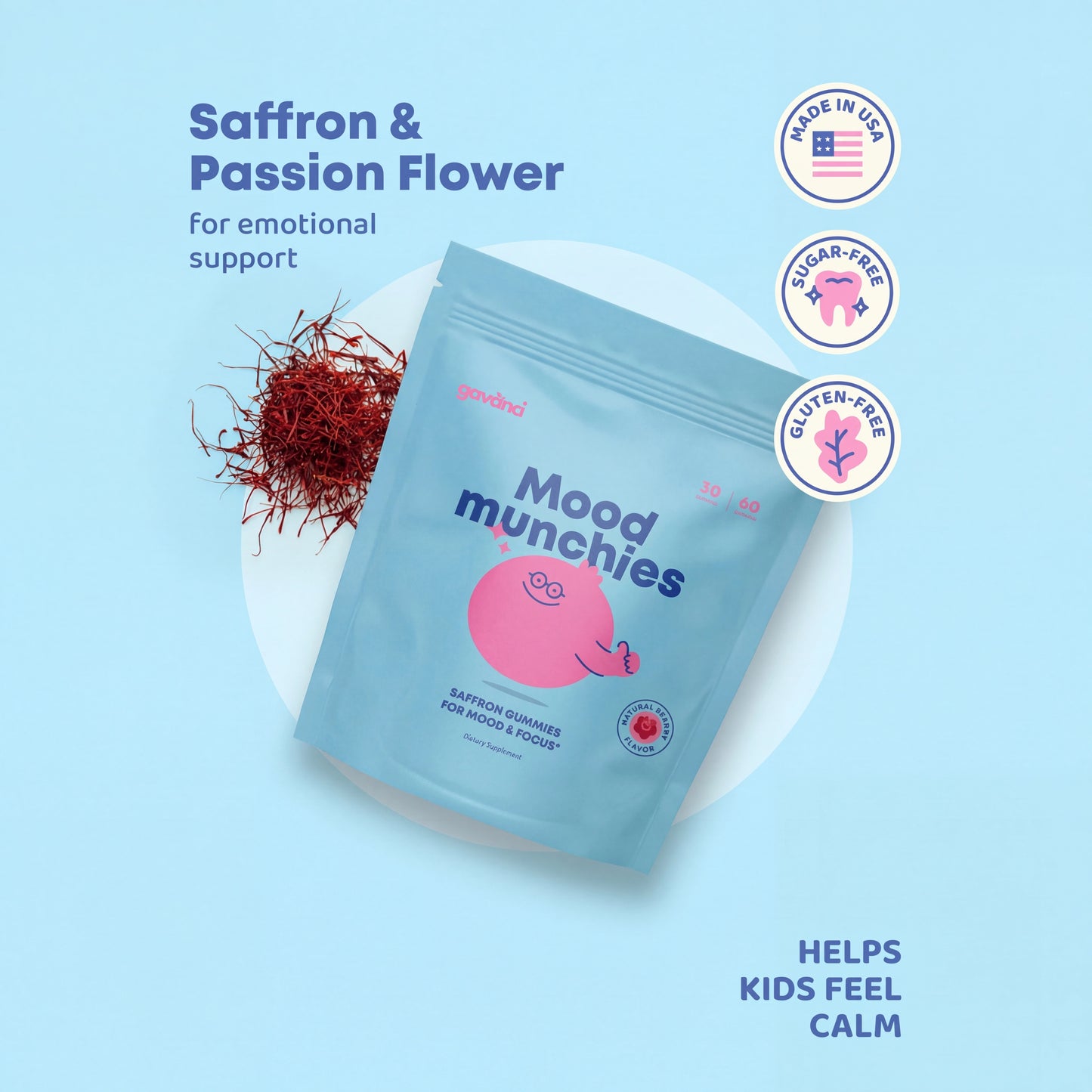 Saffron Gummies