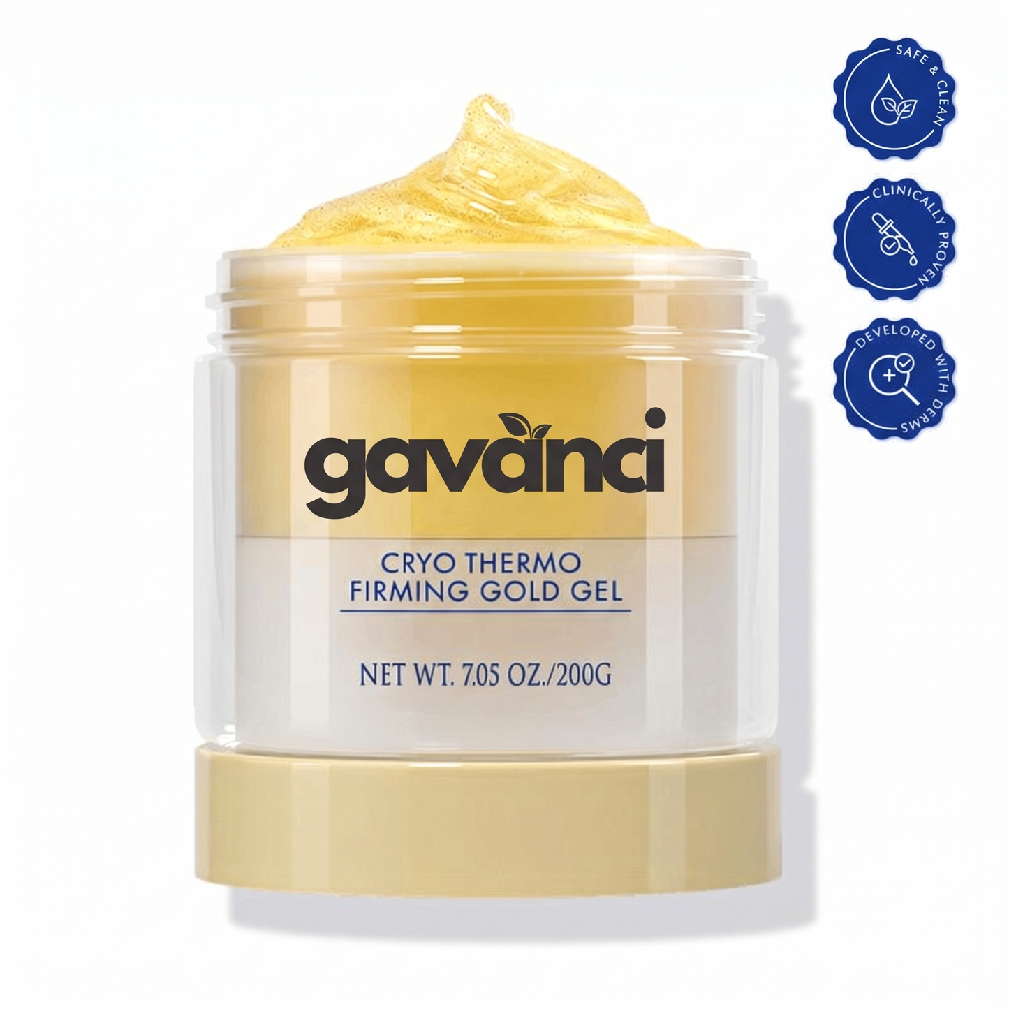 Cryo Thermo Firming Gold Gel