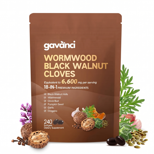Wormwood Black Walnut Softgels