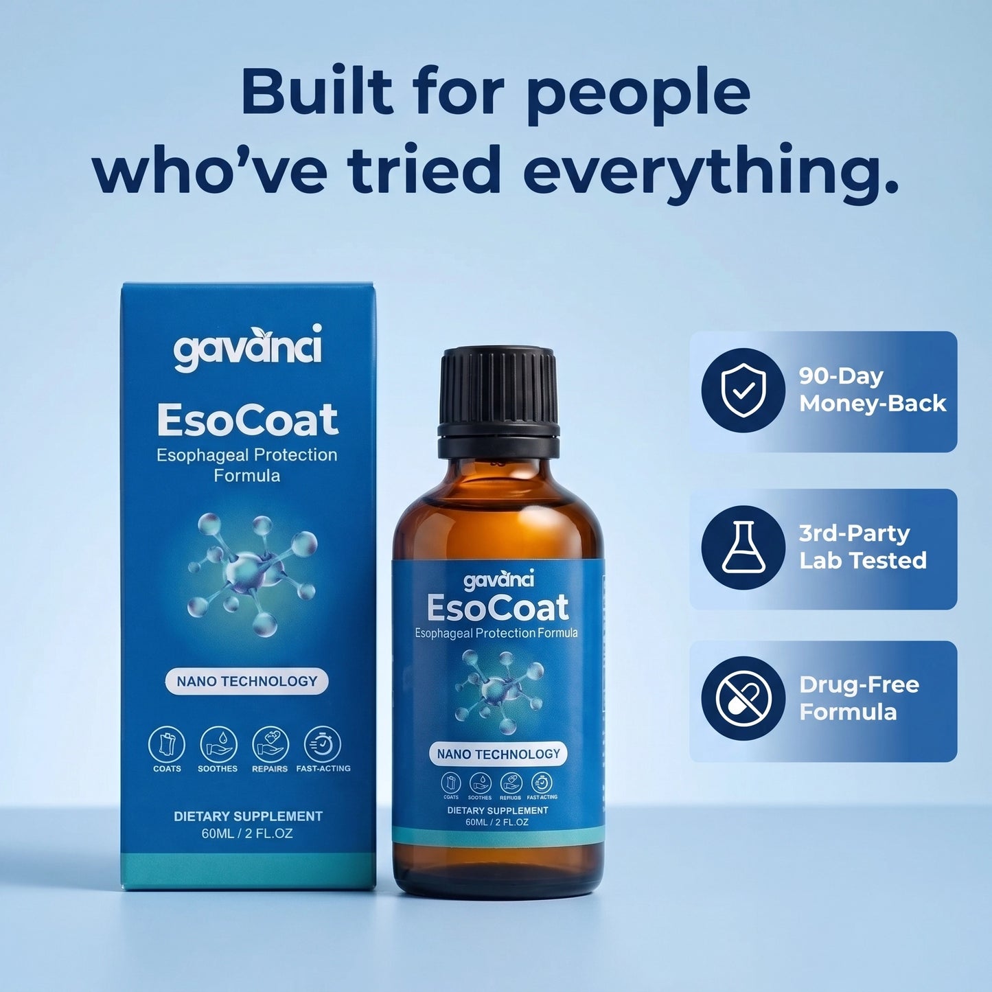 Ultimate Nano-Powered Esophageal & Stomach Support