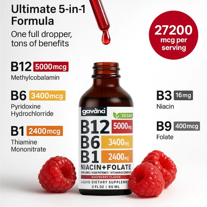 B-Complex Methylated Drops