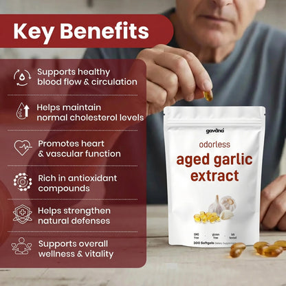 Odorless Aged Garlic Extract