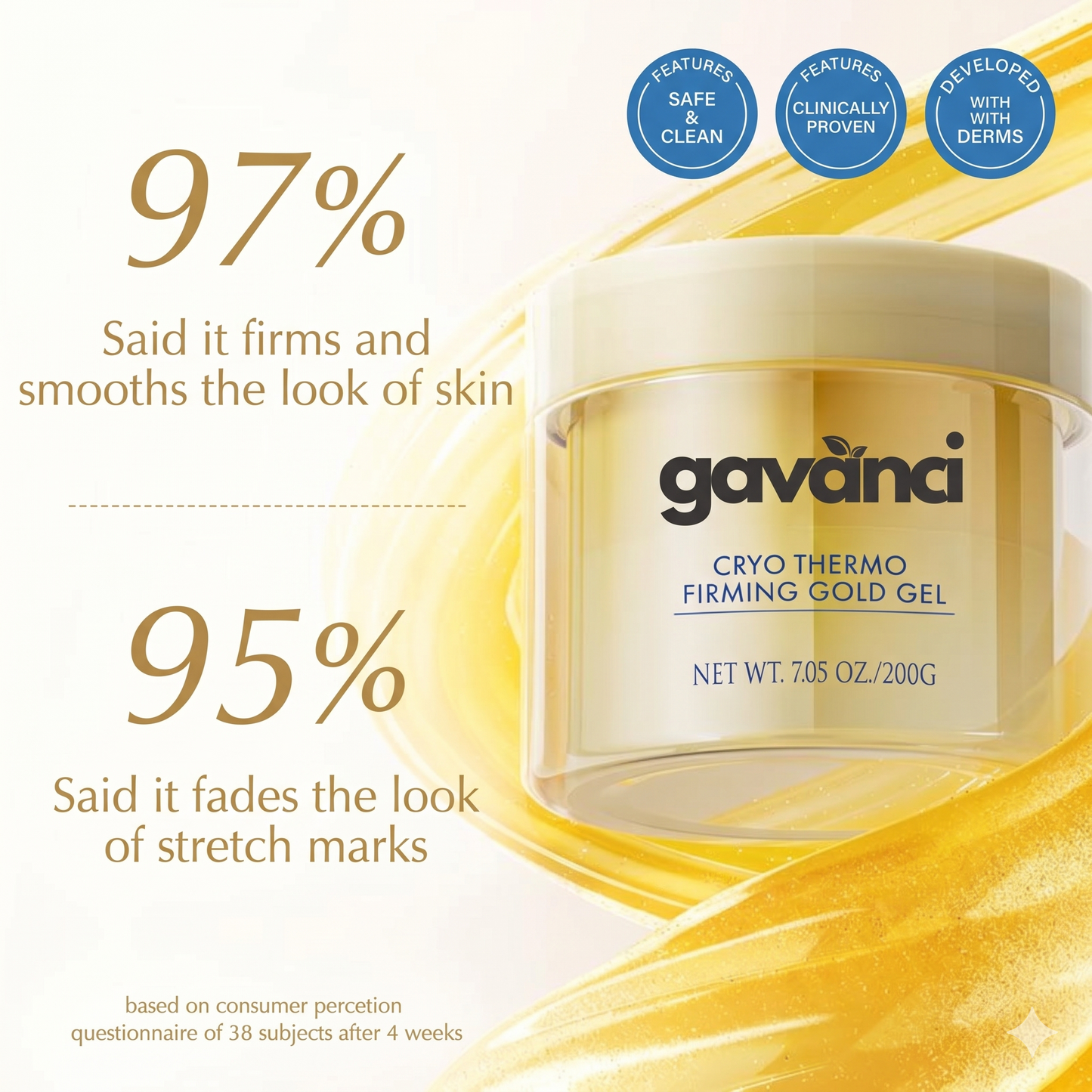 Cryo Thermo Firming Gold Gel