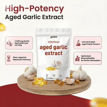 Odorless Aged Garlic Extract