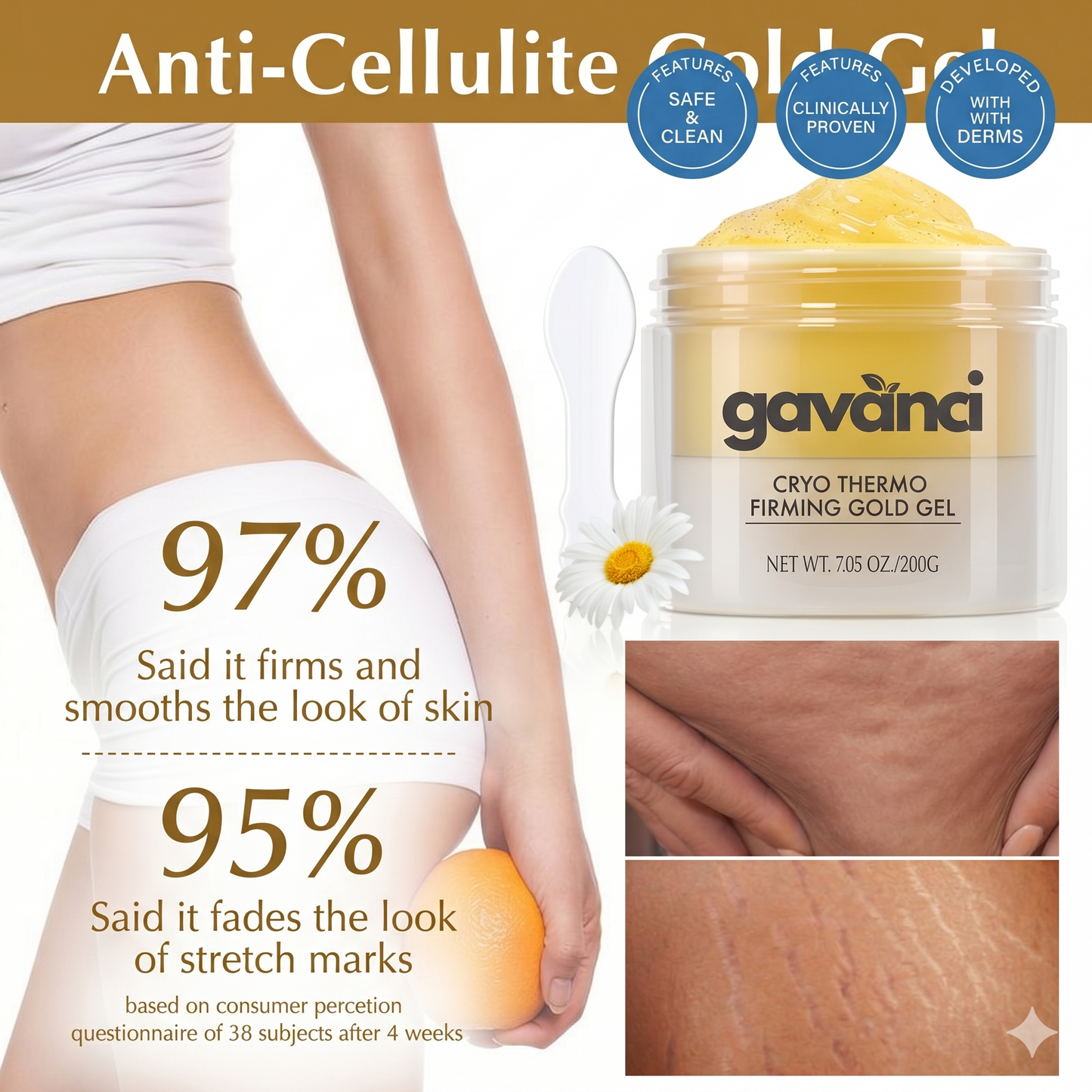 Cryo Thermo Firming Gold Gel