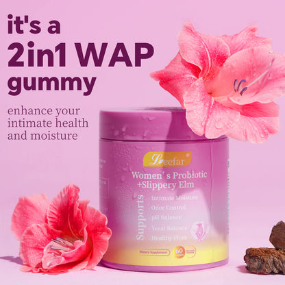 2-in-1 Probiotic + Slippery Elm Gummies