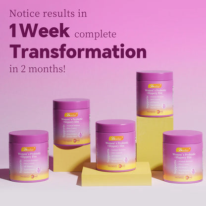 2-in-1 Probiotic + Slippery Elm Gummies