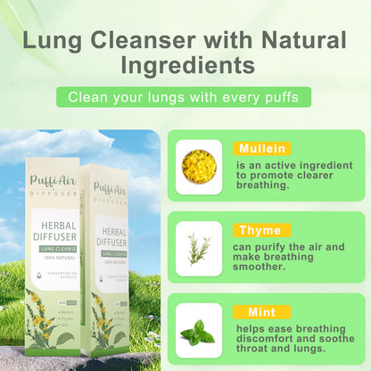 Lung Cleanse Diffuser - 600 Uses