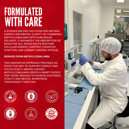 B-Complex Methylated Drops