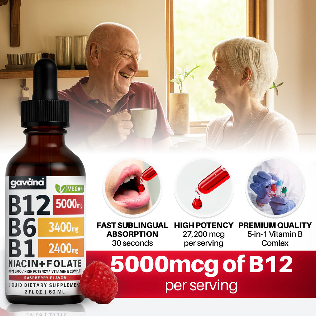 B-Complex Methylated Drops