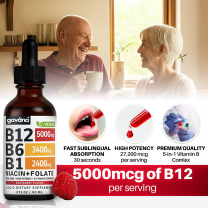 B-Complex Methylated Drops