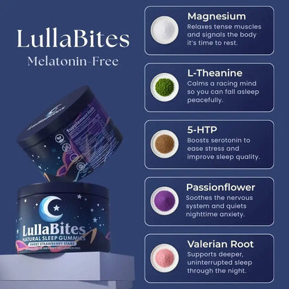 Melatonin-Free Sleep Gummies