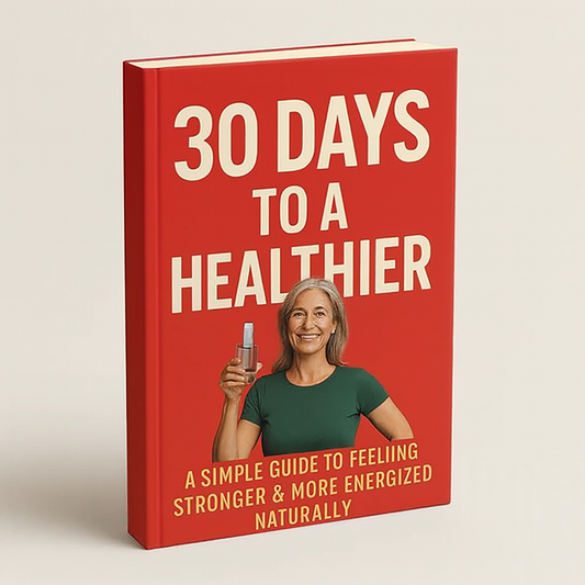 30 Days To A Healthier You (eBook)