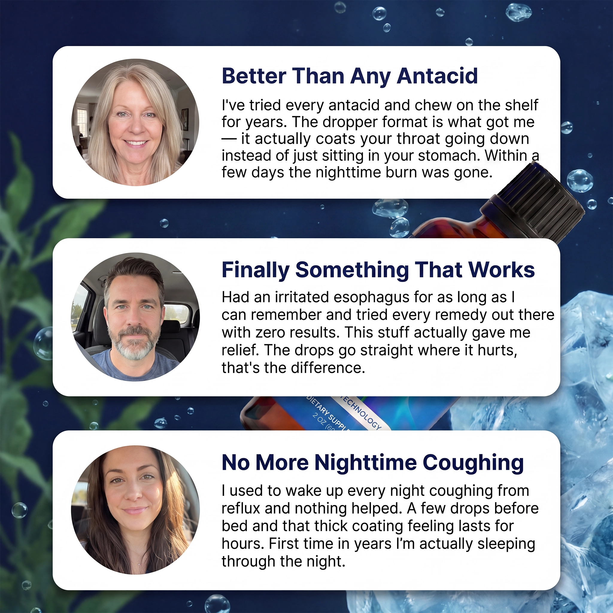 Ultimate Nano-Powered Esophageal & Stomach Support
