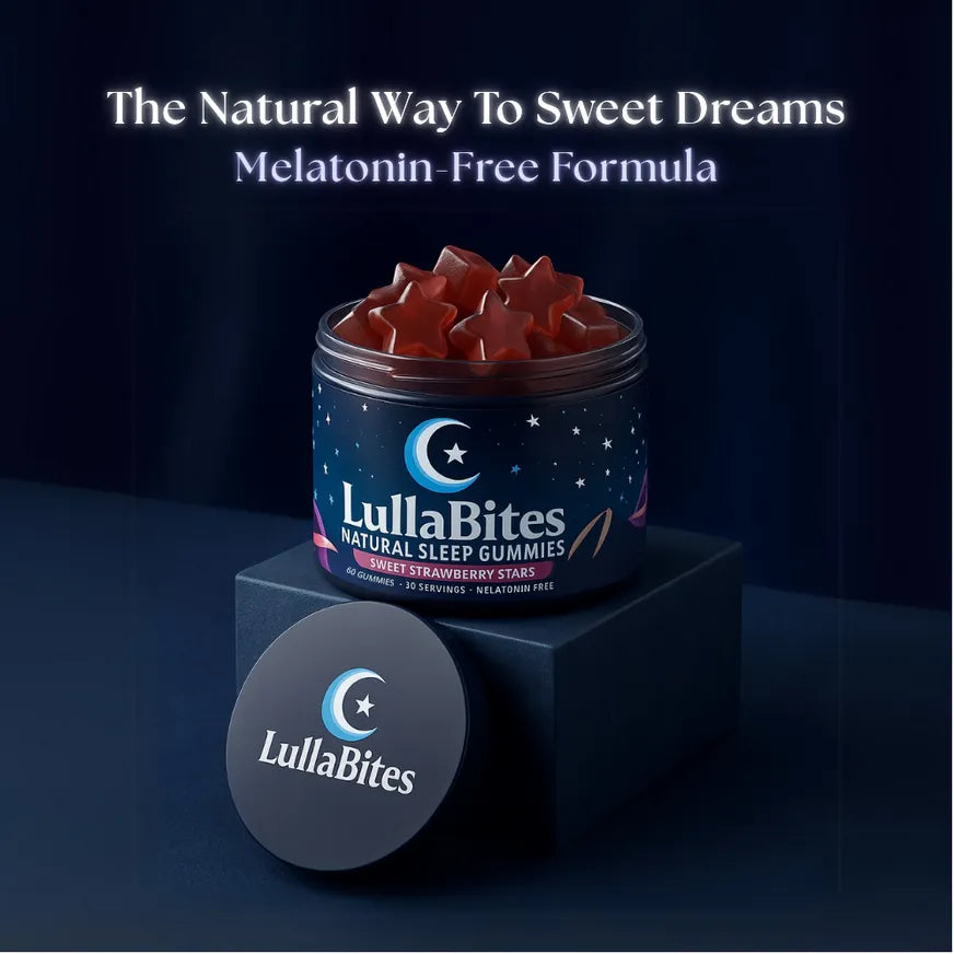 Melatonin-Free Sleep Gummies