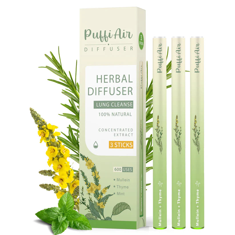Lung Cleanse Diffuser - 600 Uses