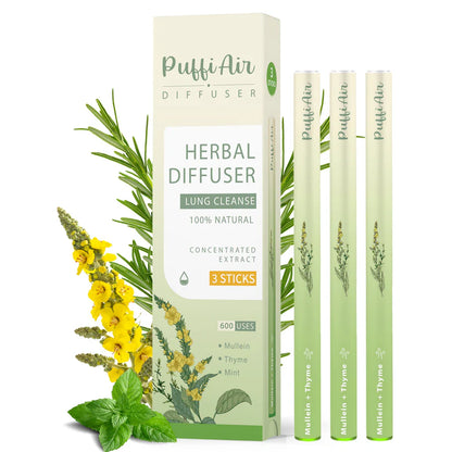 Lung Cleanse Diffuser - 600 Uses