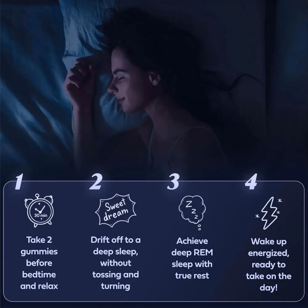 Melatonin-Free Sleep Gummies