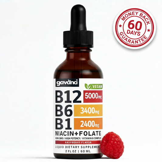B-Complex Methylated Drops
