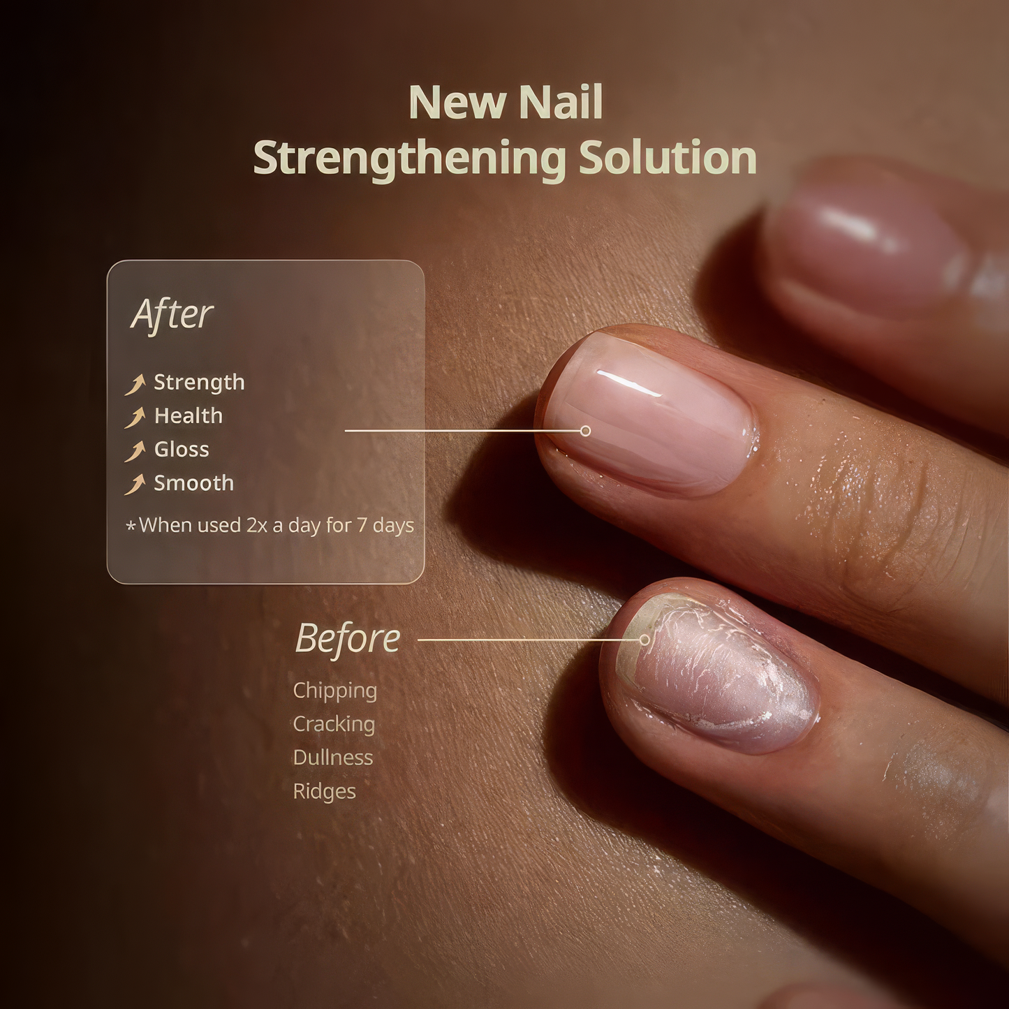 Stem Cells Nail Growth Pen