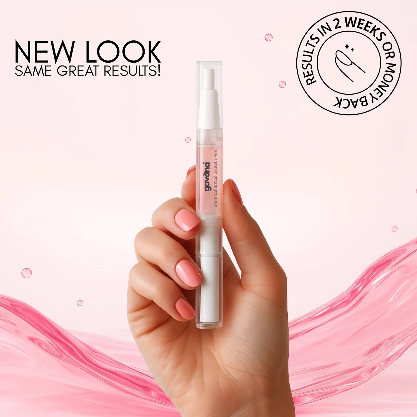 Stem Cells Nail Growth Pen