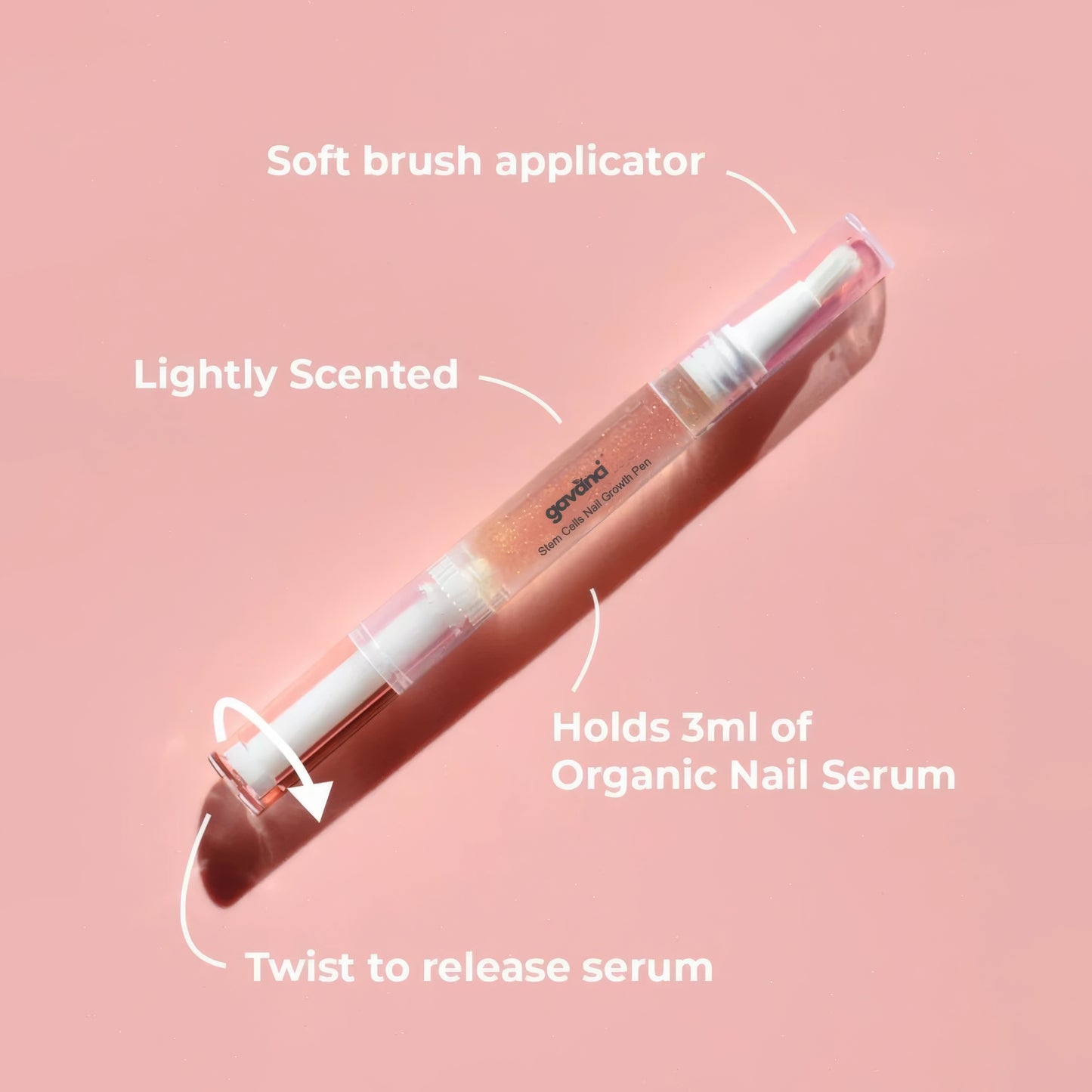Stem Cells Nail Growth Pen